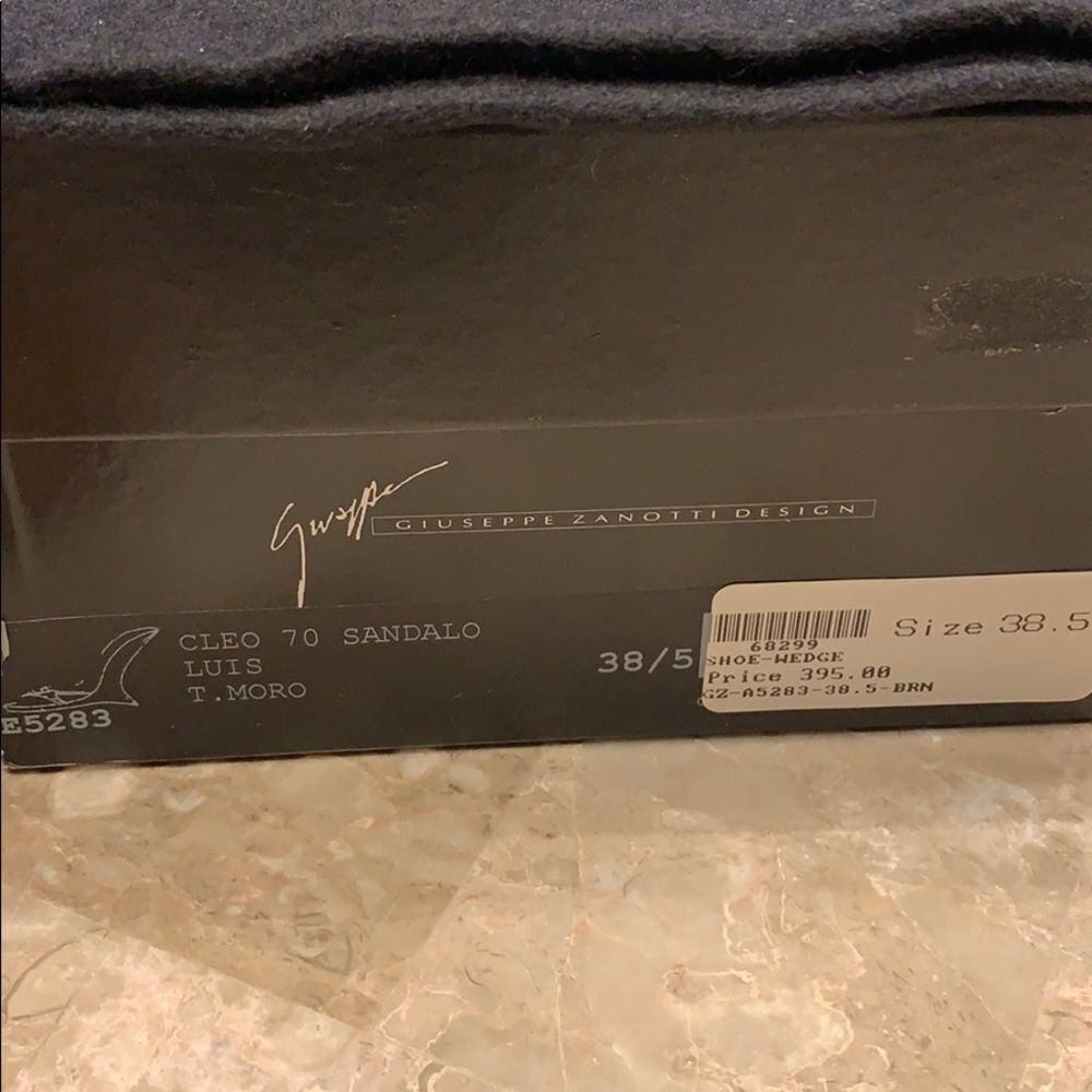 Giuseppe Zanotti Design Cleo Sandal size 38.5 - Picture 9 of 9